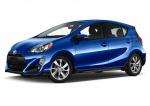 Toyota Prius c 2017 года